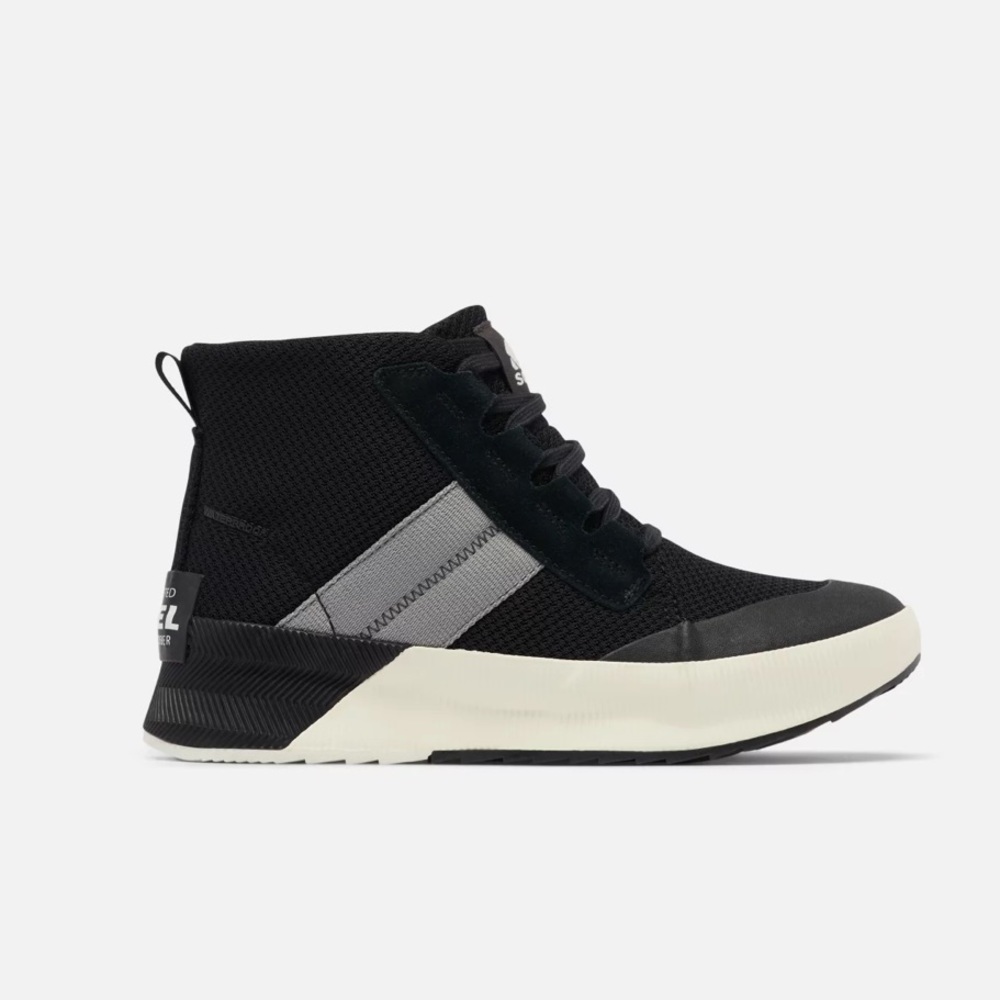 Sorel Black and Gray Women's Sneakers